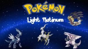 Pokemon Light-platina