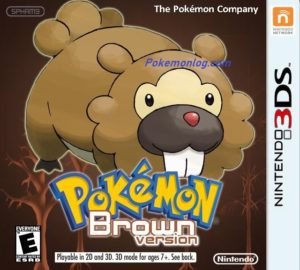pokemon brown