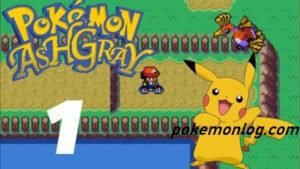 pokemon ash gray ips patch download