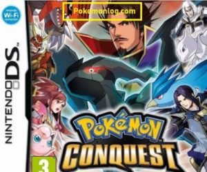 pokemon conquest