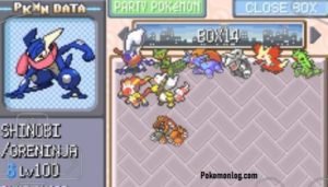 gba pokemon delta emerald rom hack