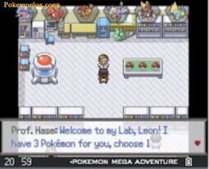 pokemon mega adventure walkthrough