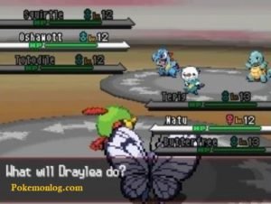 pokemon volt white gameplay walkthrough