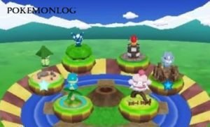 characters in pokemon rumble world game