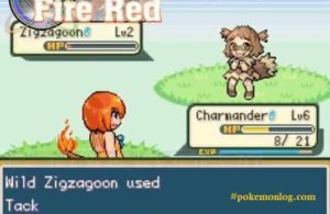 pokemon mega moemon gameplay scene