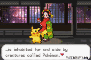 pickachu in the pokemon life edition