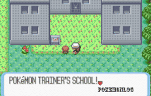 pokemon trainer in the area