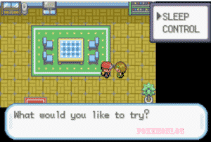 different modes in pokemon psychic adventures game