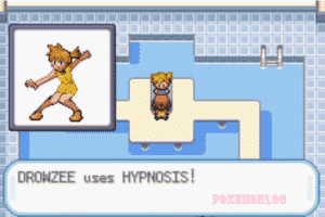 drowzee uses hynopsis