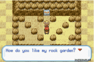 garden in the game