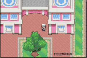 screenshot of the pokemon discovery game