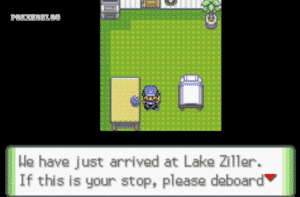 lake ziller gameplay scene