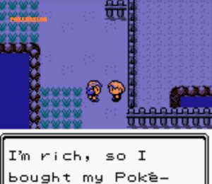 I am rich so i bought my pokemon