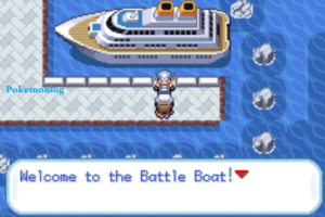 player in the battle boat