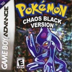 Pokémon chaos zwart