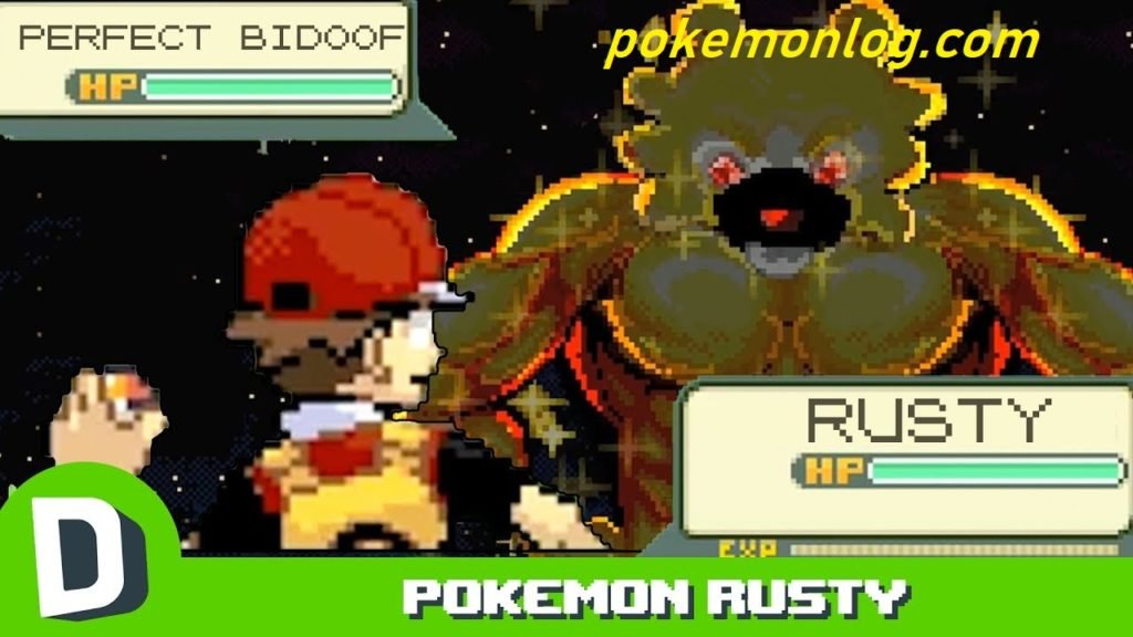 Pokemon Rusty ROM Free Download (Working 100%)