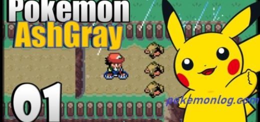pokemon ash gray rom for gba download