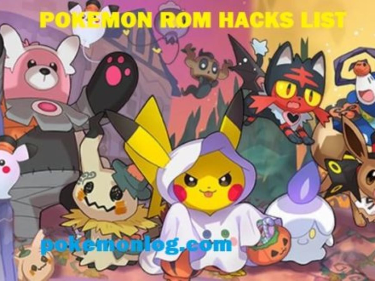 Pokemon Rom Hacks List