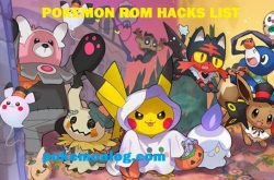 Pokemon rom hacks
