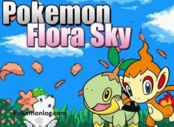 Pokemon flora hemel