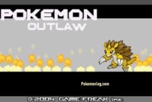 pokemon outlaw rom hack descargar