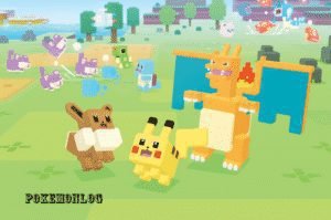 pokemon quest gameplay characters