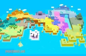pokemon quest gameplay complete map