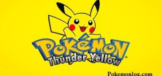 Pokemon lightning yellow version