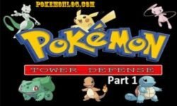 pokemon tower defense