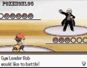 conversation with the gym leader rob
