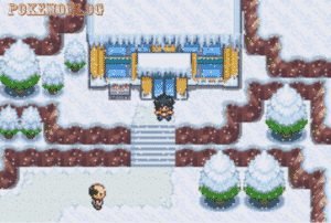 playing the pokemon genesis rom in ice mode