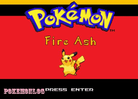 pokemon fire ash download gba rom