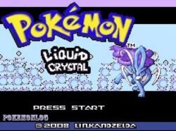 Pokémon Liquid Crystal (PT-BR) em Português Brasileiro V.0.6