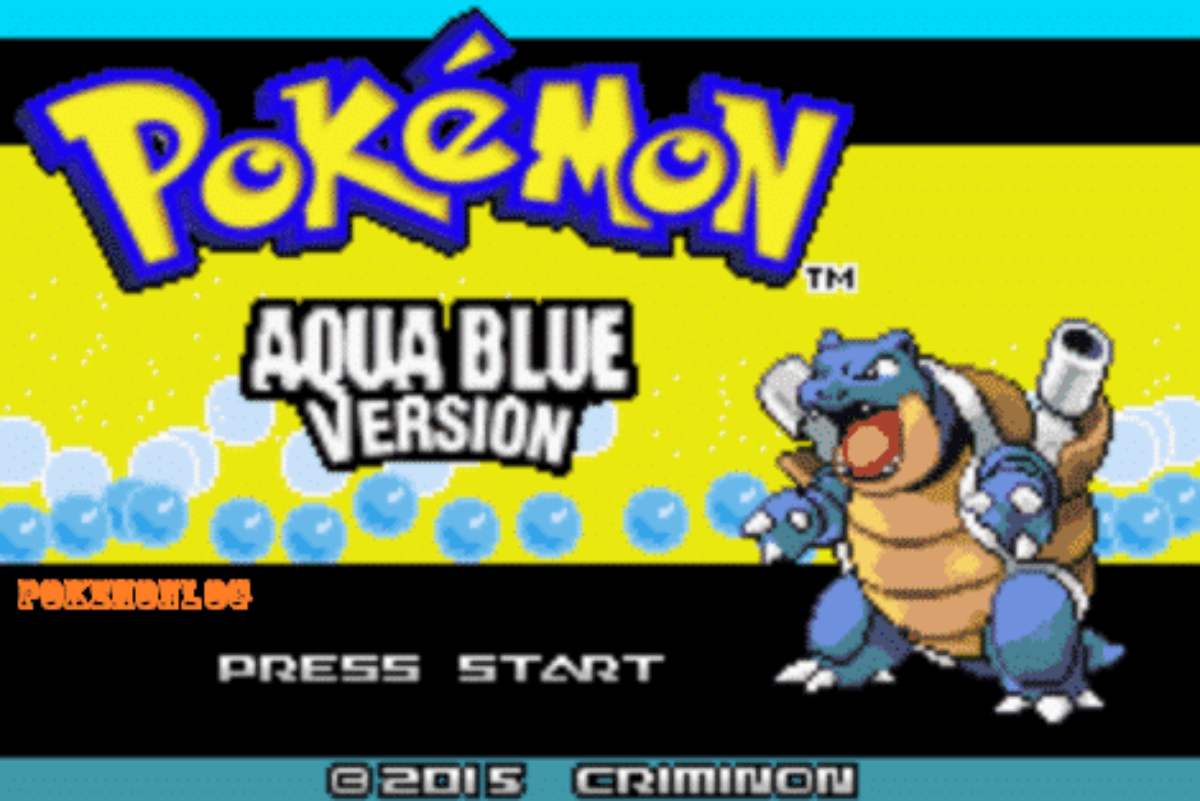 Pokemon Aqua Blue Download