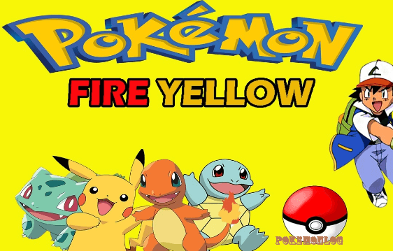 pokemon fire yellow download