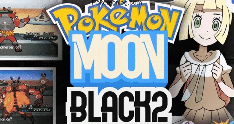 Pokemon Moon Black 2 [NDS HACK] - ATUALIZAÇÃO 2022 