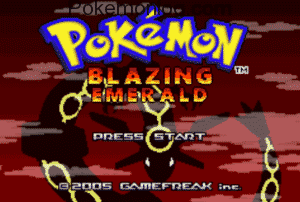 pokemon blazing emerald download