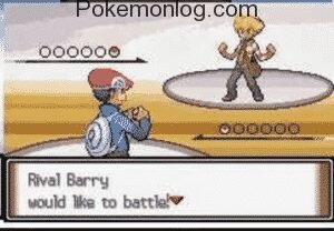 rival barry in the game
