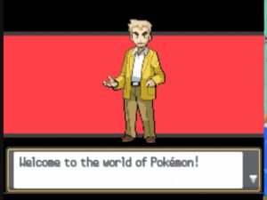 welcome to the world of pokemon