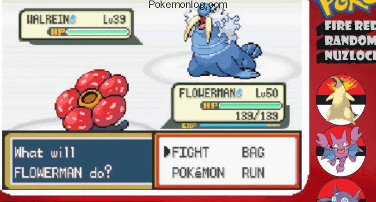 pokemon fire red randomizer gba rom download