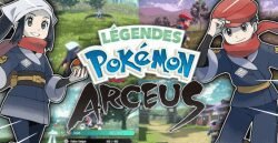 Pokemon Arceus legende downloaden