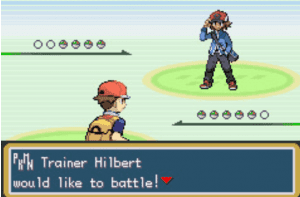 pokemon trainer hilbert