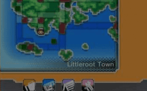Littleroot town