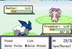 audino vs frogadier