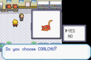 do you choose coalchu
