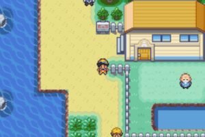 Houses tour in pokemon crystal shards