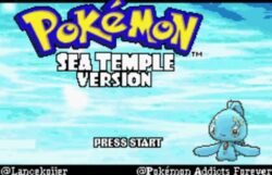 Pokemon Sea Temple Download