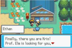 Professor Elm is looking for you