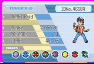 Pokemon The Last Fire Red 4.0 Find Crystal Onix 