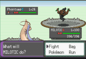 What will Milotic do